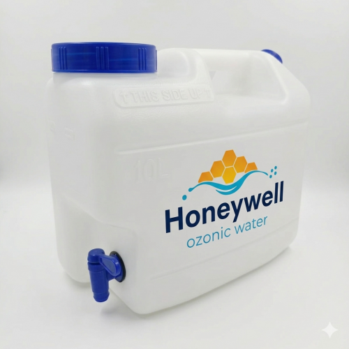 10 L with a tap